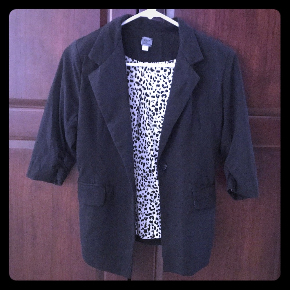 Poof Blazer